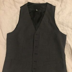 Dark Gray Mens H&M Vest - Size 36R